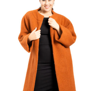 emblème giacca orange