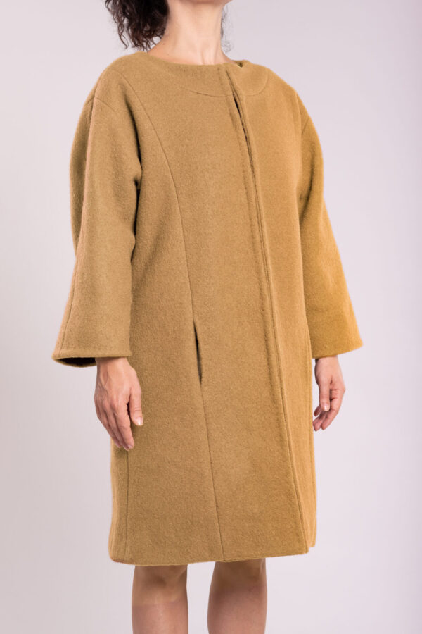 Giacca Emblème color Cammello