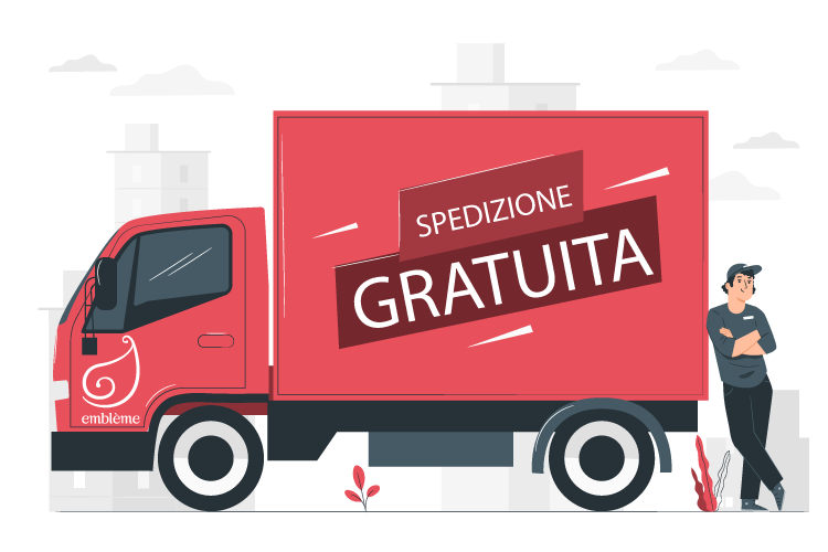 spedizione gratuita giacca donna emblème